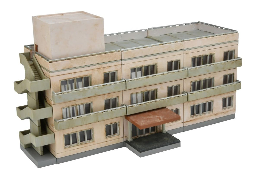 Tomytec Building Collection Kenkore 065-3 Closed Hospital Diorama Model Supplies