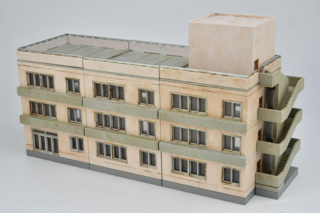 Tomytec Building Collection Kenkore 065-3 Closed Hospital Diorama Model Supplies