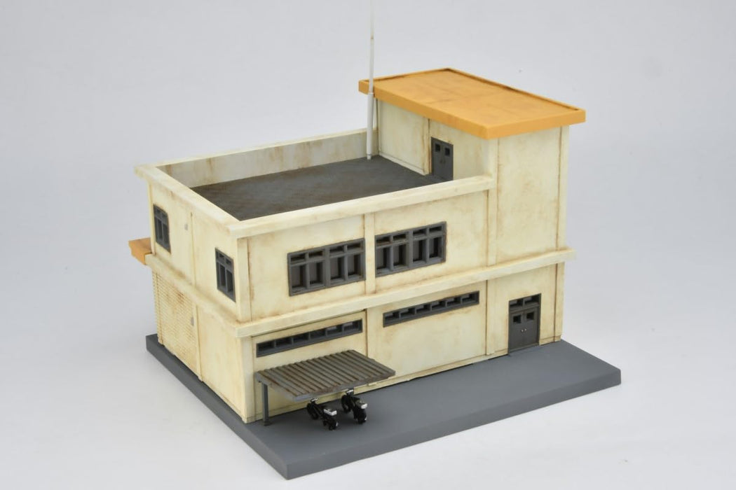 Tomytec Building Collection 123-2 Geschlossenes Gemeindezentrum, Diorama-Zubehör