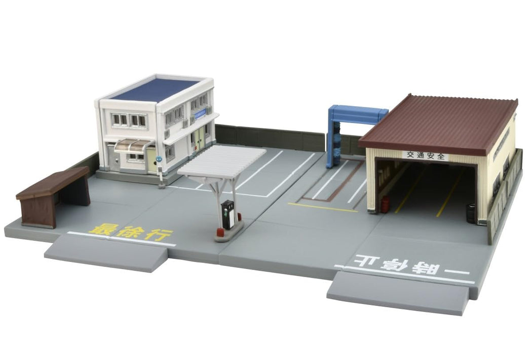 Tomytec Building Collection Kenkore 145-2 Bus Office Set 2 Diorama Supplies