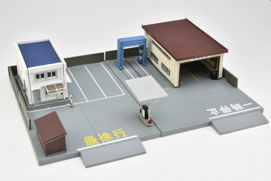 Tomytec Building Collection Kenkore 145-2 Bus Office Set 2 Diorama Supplies