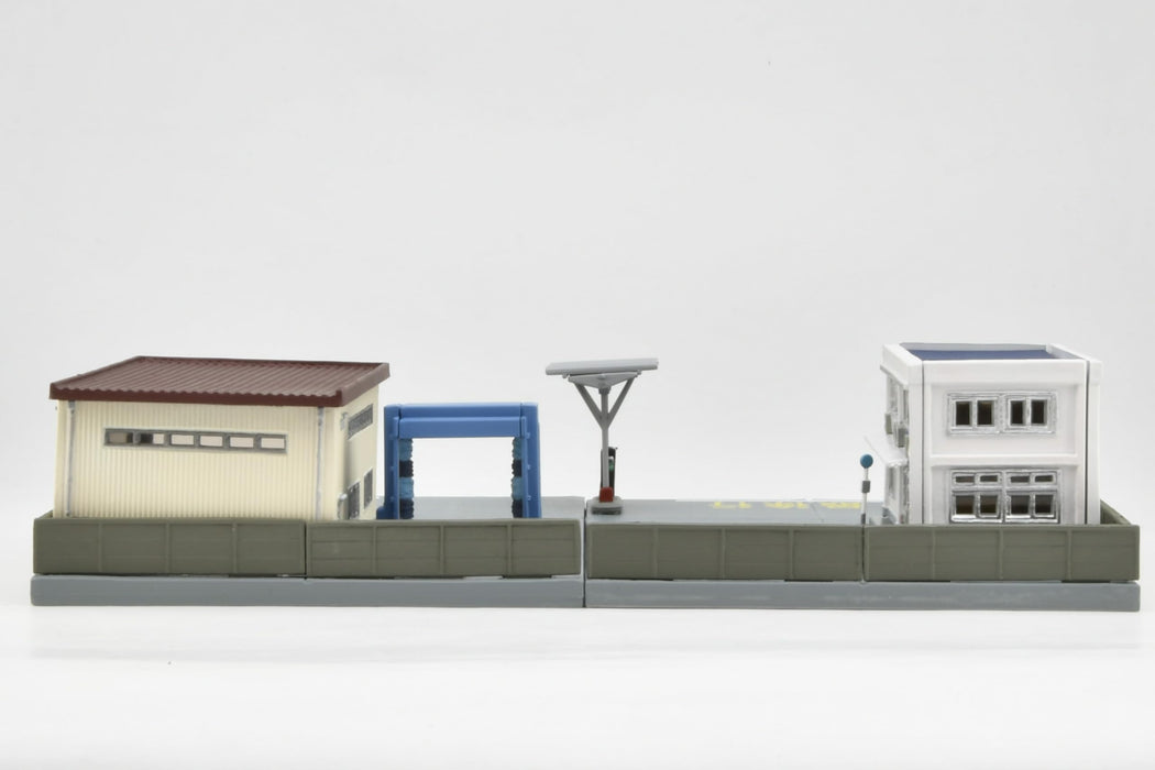 Tomytec Building Collection Kenkore 145-2 Bus Office Set 2 Diorama Supplies