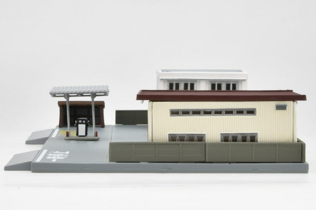 Tomytec Building Collection Kenkore 145-2 Busbüro-Set 2, Diorama-Zubehör