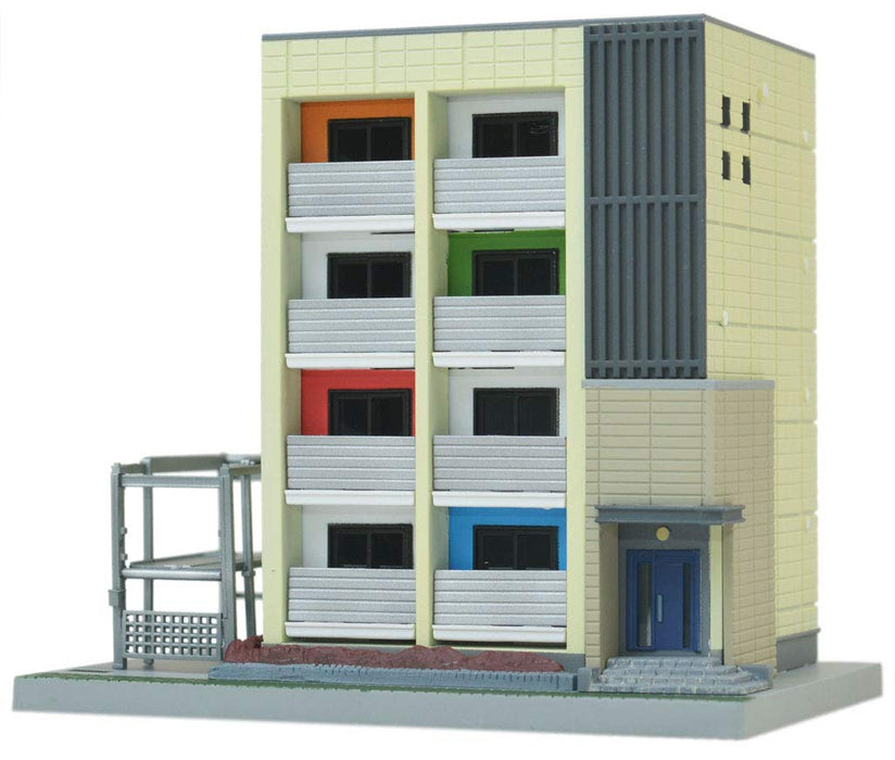 Tomytec Building Collection Kenkore 160-2 Designer's Apartment Diorama Supplies