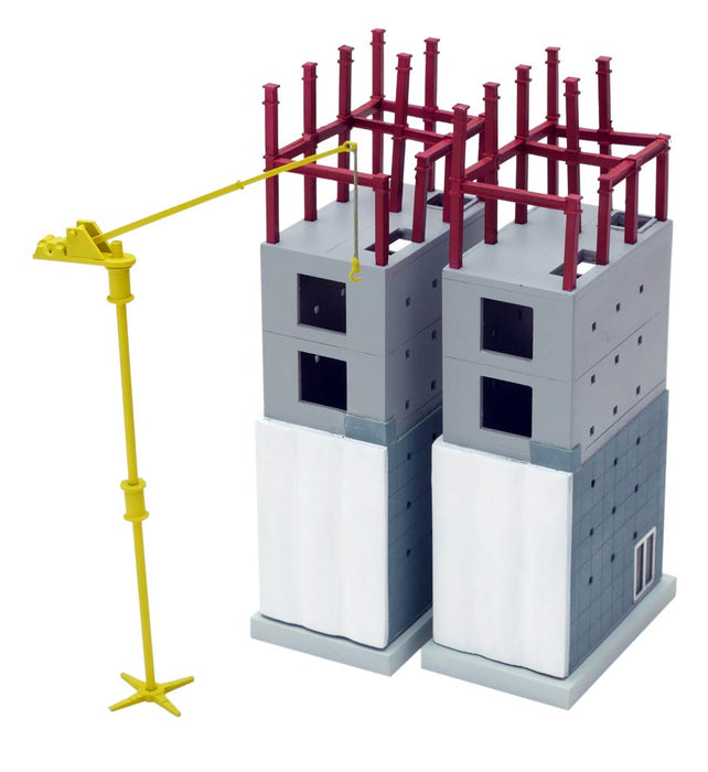 Bâtiment Tomytec Kenkore 167 en construction D Diorama Supplies