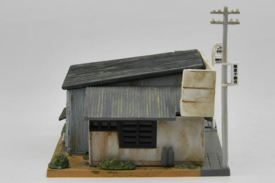 Tomytec Building Collection Kenkore 185 Vacant Lot Garage Diorama Supplies