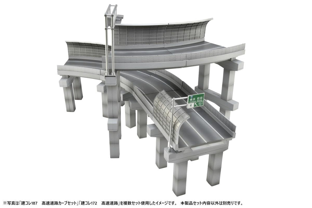 Tomytec Building Collection Kenkore 187 Expressway Curve Set Dioramazubehör