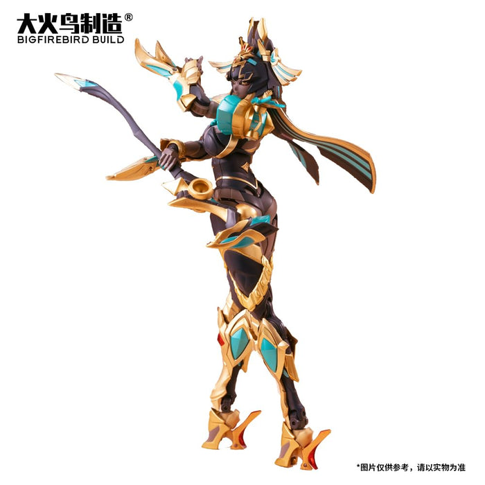 Bigfirebird Build Bukihime Ex-03 Nacha Naqua Figure Collectible Series