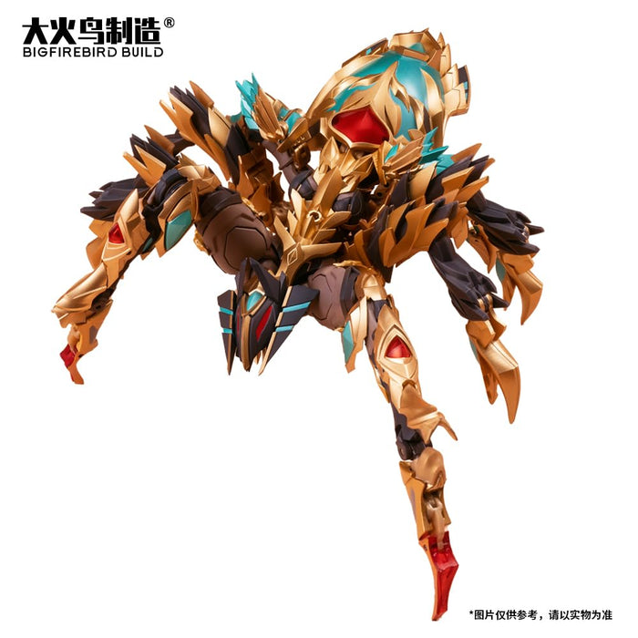 Bigfirebird Build Bukihime Ex-03 Nacha Naqua Figure Collectible Series