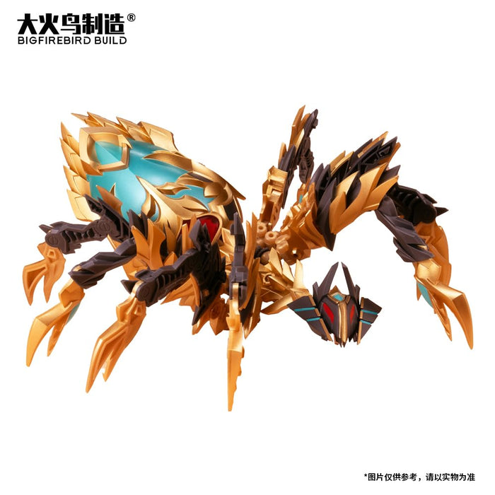 Bigfirebird Build Bukihime Ex-03 Nacha Naqua Figure Collectible Series