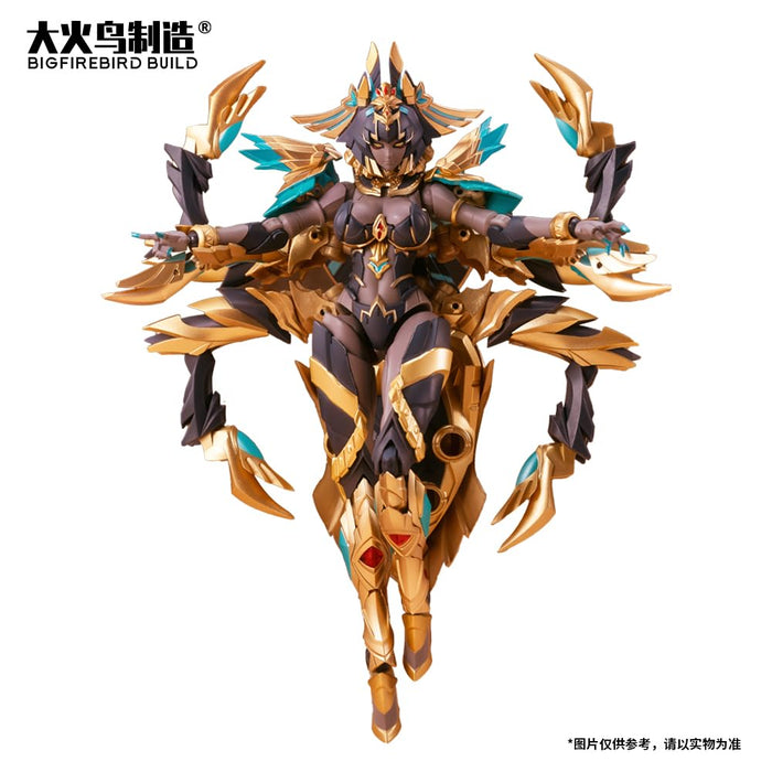 Bigfirebird Build Bukihime Ex-03 Nacha Naqua Figure Collectible Series