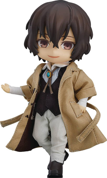 Orange Red Bungou Stray Dogs Dazai Osamu Nendoroid Doll 2024 Re-Release