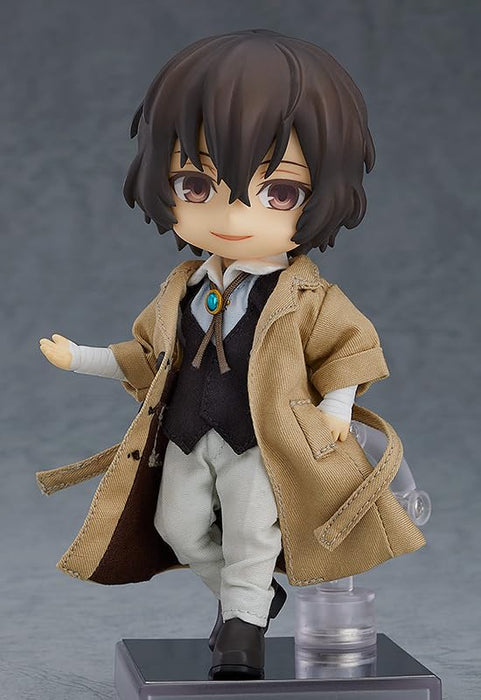 Orange Red Bungou Stray Dogs Dazai Osamu Nendoroid Doll 2024 Re-Release