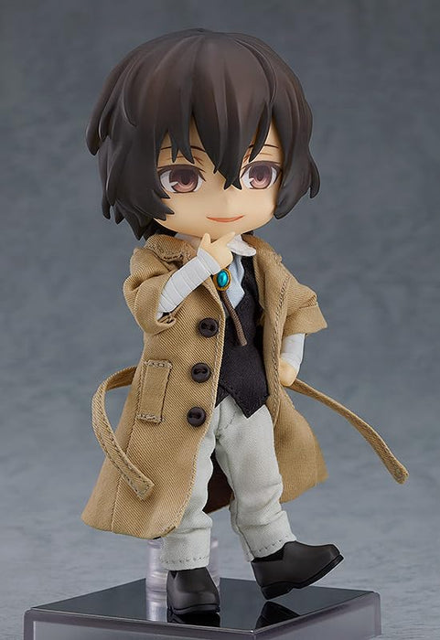 Orange Red Bungou Stray Dogs Dazai Osamu Nendoroid Doll 2024 Re-Release