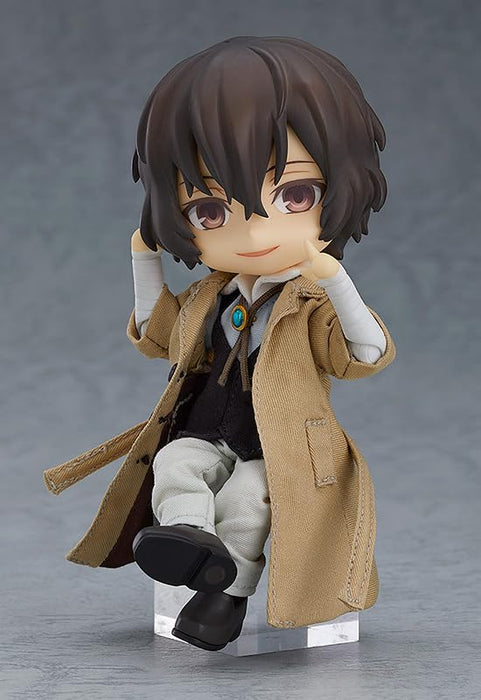 Orange Red Bungou Stray Dogs Dazai Osamu Nendoroid Doll 2024 Re-Release