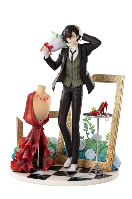 Hobby Max Dazai Osamu Formal Wear Deluxe 1/8 Figurine Bungou Stray Dogs