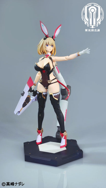 Black Crystal Candy Project Bunny Girl Sophia F Sherling 1/12 Figure Collectible- Japan Figure Store - #1 Bring To You The Best Japanese Goods