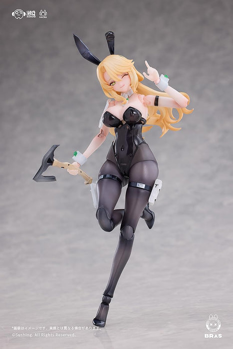 Drying Bunny Guardian Erena 1/12 Scale Articulated Action Figure- Japan Figure Store - #1 Bring To You The Best Japanese Goods
