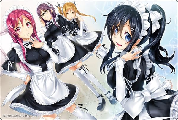 Bushiroad Creative Rubber Mat V2 Vol.1157 Dengeki Bunko Bride Online Maid Cafe
