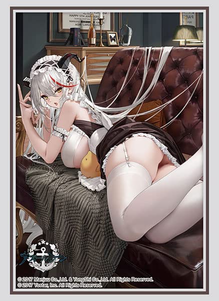 Card Sleeves Ägir Maid Vol. 3414 Ver. Azur Lane