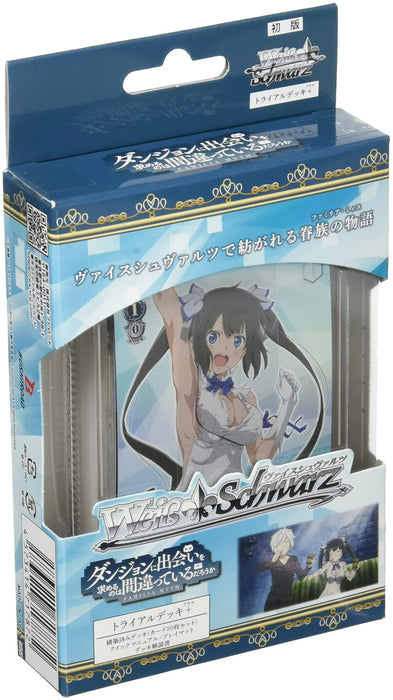 Bushiroad Weiss Schwarz Trial Deck + (Plus)- Japan Figure Store - #1 Bring To You The Best Japanese Goods
