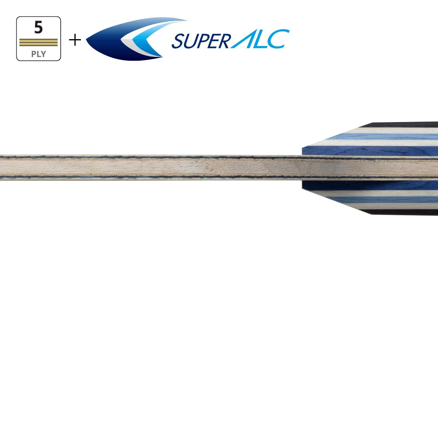 Butterfly Table Tennis Racket Viscaria Japan Super Flare Attack 37191- Japan Figure Store - #1 Bring To You The Best Japanese Goods