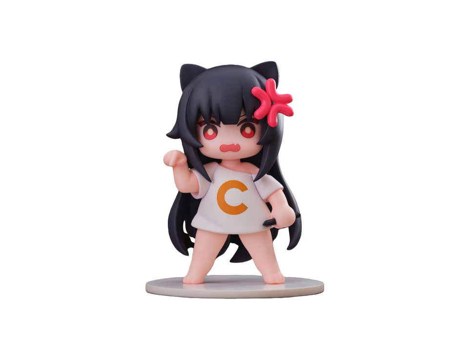 Omaha Disappear Cat Girl Stamp Series C-Chan 1/1 Collectible