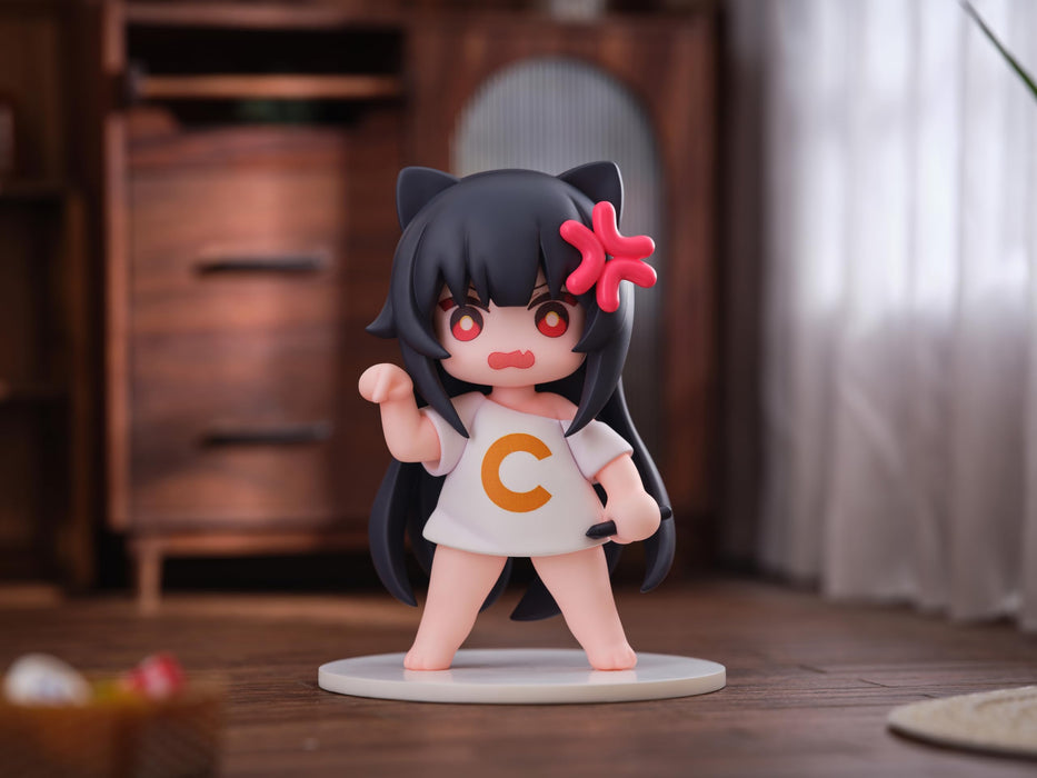 Omaha Disappear Cat Girl Stamp Series C-Chan 1/1 Collectible