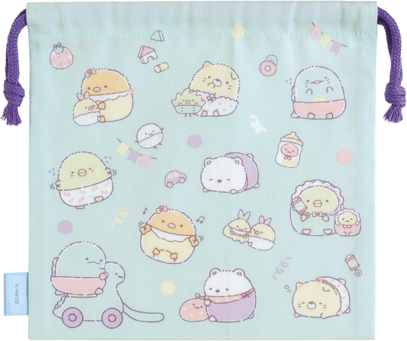 San-X Sumikko Gurashi Sumikko Sac à cordon pour bébé Ca33301