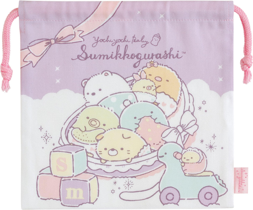 San-X Sumikko Gurashi Sumikko Sac à cordon pour bébé Ca33302