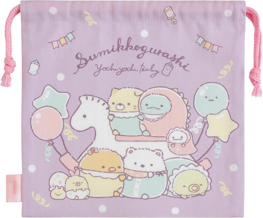 San-X Sumikko Gurashi Sumikko Baby-Kordelzugbeutel Ca33302