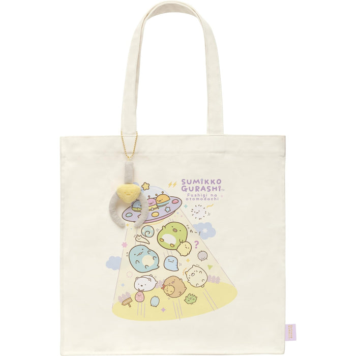 Sac fourre-tout San-X Sumikko Gurashi Ca40901 - Sac fourre-tout mignon et durable pour tous les âges