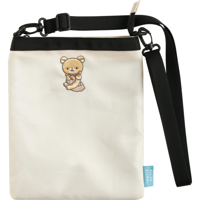 San-X Ca41101 Rilakkuma Komorebi Camp Sacoche - Sac durable et élégant