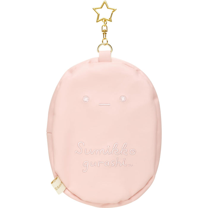 San-X Sumikko Gurashi Pochette en peluche ours polaire Ca44201