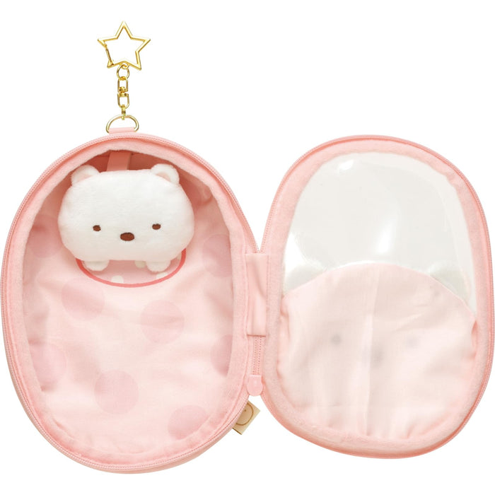 San-X Sumikko Gurashi Eisbär Plüschbeutel Ca44201