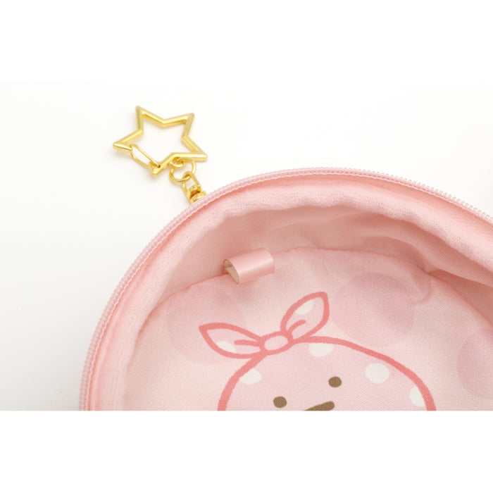 San-X Sumikko Gurashi Pochette en peluche ours polaire Ca44201