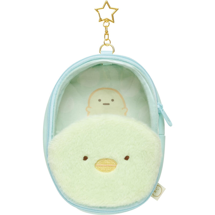 San-X Sumikko Gurashi Plush Pouch Penguin? Adorable Soft Toy Ca44202