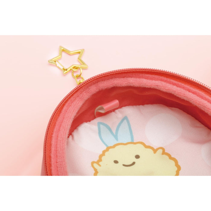 San-X Sumikko Gurashi Fried Shrimp Tail Plush Pouch Ca44206 for Kids