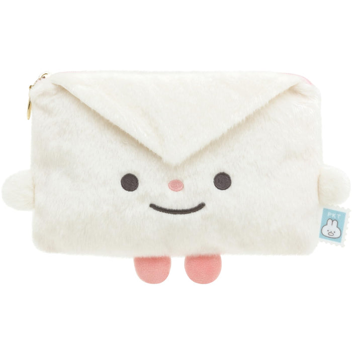 San-X Ca44701 Pokantotan Plush Pouch Otegamitan - Soft and Cute Storage Solution