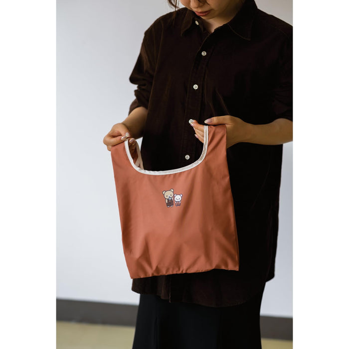 San-X Rilakkuma Basic Home Cafe Shopping Bag - Durable and Stylish Tote