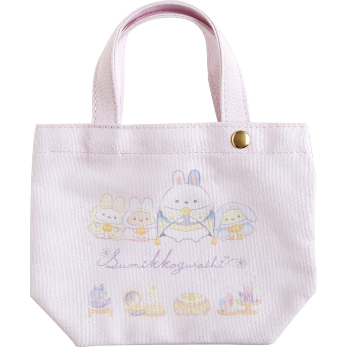 San-X Sumikko Gurashi Rabbit Spell Mini Tote Bag - Compact and Stylish