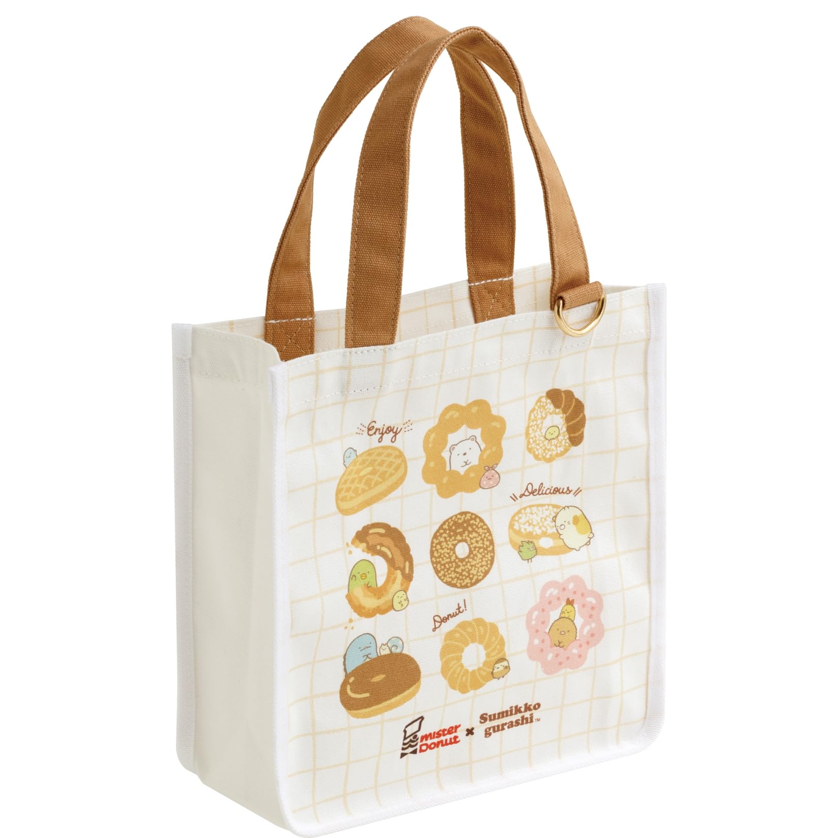 BUNDLE Sumikko gurashi tote bag, hk selling mini tote, & sanrio family bundle