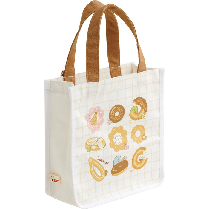 San-X Sumikko Gurashi Mister Donut Mini sac fourre-tout Ca49901