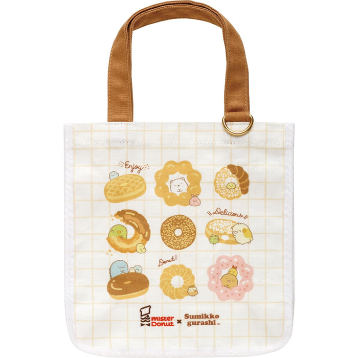 San-X Sumikko Gurashi Mister Donut Mini-Einkaufstasche Ca49901