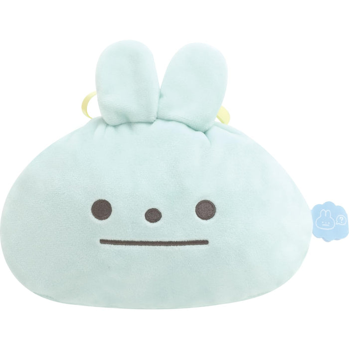 San-X Pokantotan Plush Drawstring Bag - Cute and Soft Portable Accessory