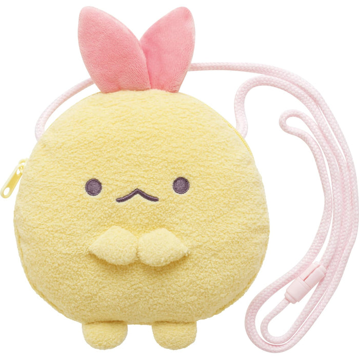 San-X Sumikko Gurashi Angel Ebiten Idol Peluche Pochette - Ca55001