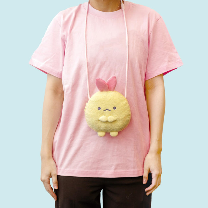 San-X Sumikko Gurashi Angel Ebiten Idol Peluche Pochette - Ca55001