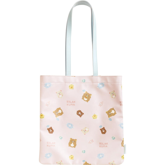 Sac fourre-tout San-X Rilakkuma Full Of Mukkumaku grande capacité