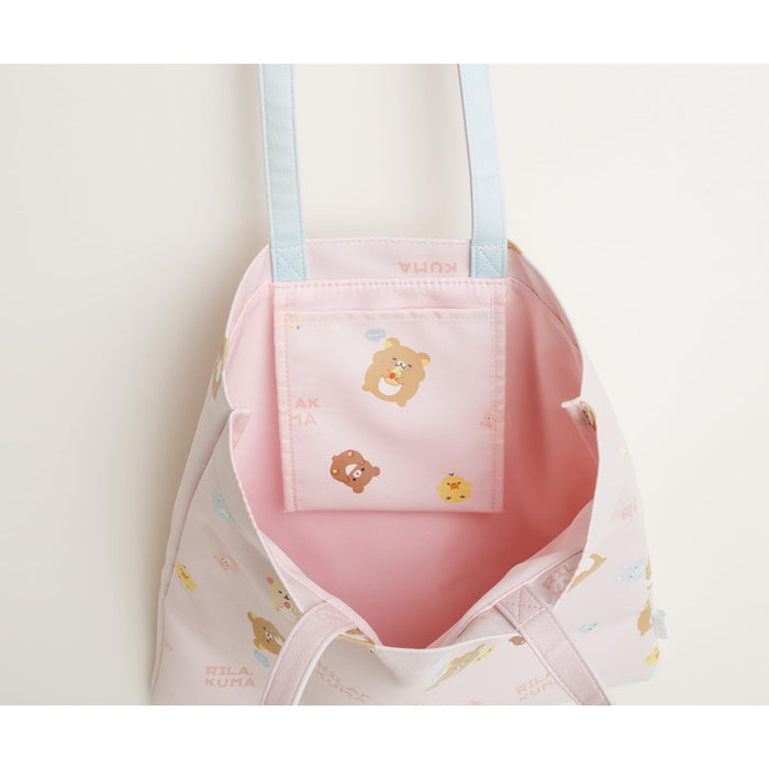 Sac fourre-tout San-X Rilakkuma Full Of Mukkumaku grande capacité