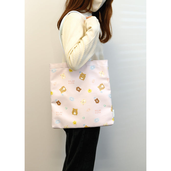 San-X Rilakkuma Full Of Mukkumaku Tote Bag Large Capacity